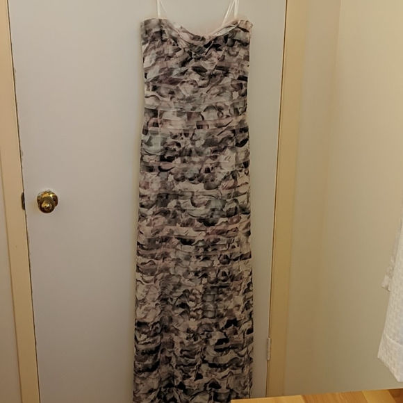 BCBGMAXAZRIA Floral Gown - Picture 2 of 4